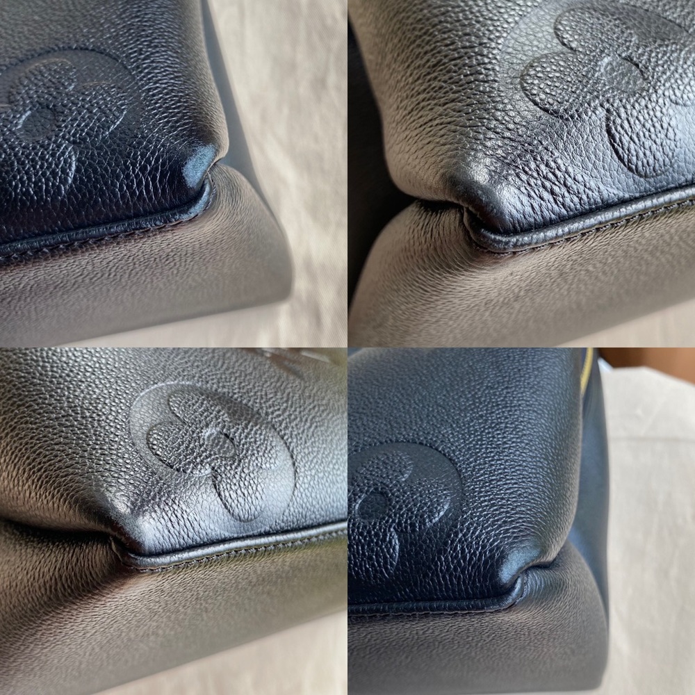 SOLD Louis Vuitton Grand Palais Black Empreinte Leather Tote - Picture 14 of 16